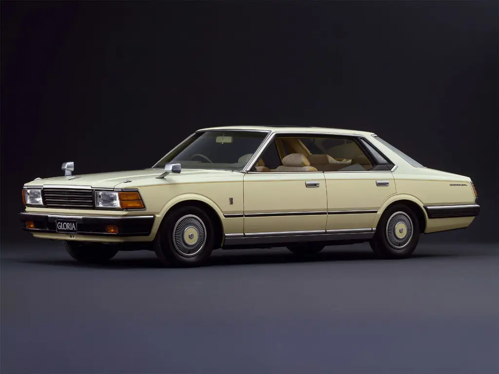 Nissan Gloria (430, P430, H430) 6 поколение, седан (06.1979 - 03.1981)